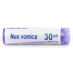 Boiron Nux vomica dose