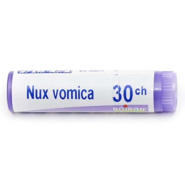 Boiron Nux vomica dose
