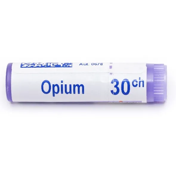Boiron Opium dose
