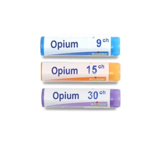 Boiron Opium dose