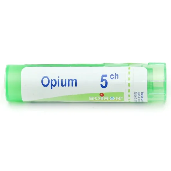 Boiron Opium granules