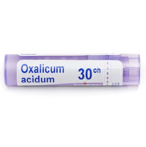 Boiron Oxalicum acidum 30CH granules