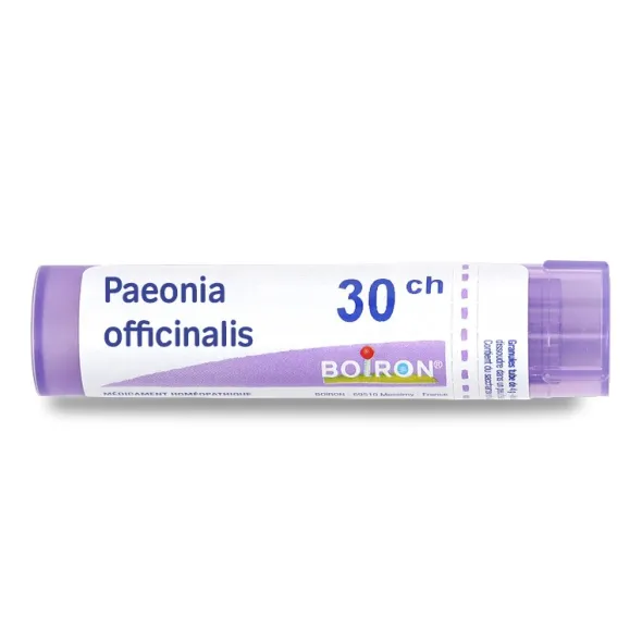 Boiron Paeonia officinalis granules