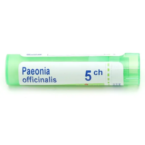 Boiron Paeonia officinalis granules