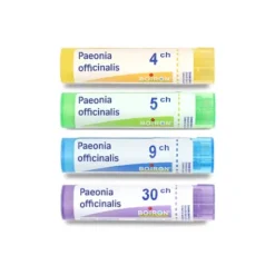 Boiron Paeonia officinalis granules