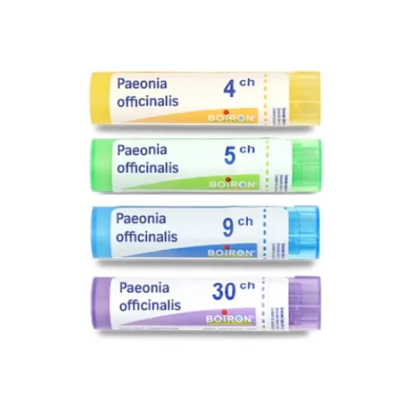 Boiron Paeonia officinalis granules