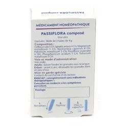 Boiron Passiflora Composé pack de granules homéopathiques