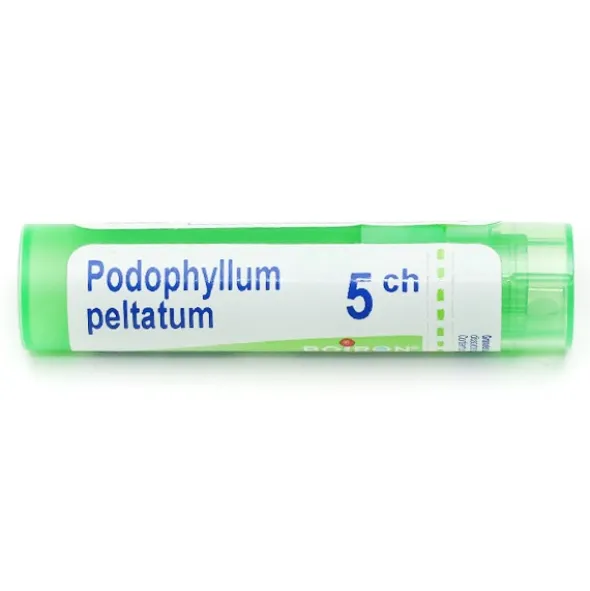Boiron Podophyllum peltatum granules