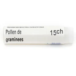 Boiron Pollen graminées dose