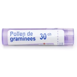 Boiron Pollen graminées granules