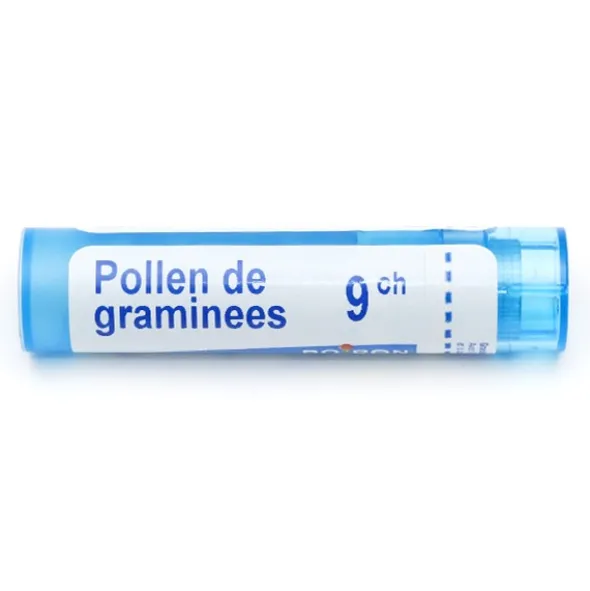 Boiron Pollen graminées granules