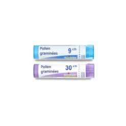 Boiron Pollen graminées granules