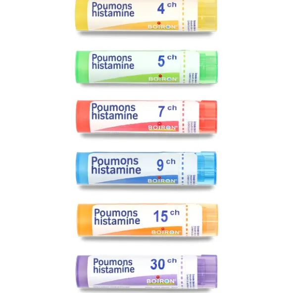 Boiron Poumon histamine granules