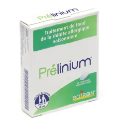 Boiron Prélinium Rhinite allergique comprimé orodispersible