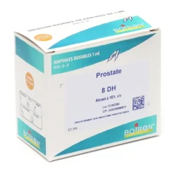 Boiron Prostate 8 DH ampoules buvables