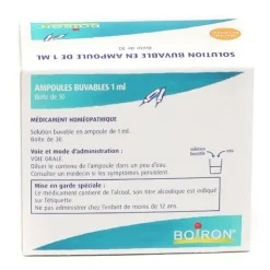 Boiron Prostate 8 DH ampoules buvables