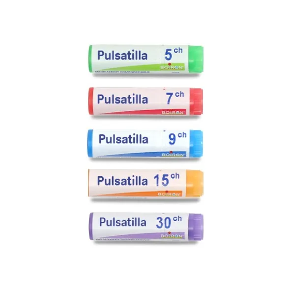 Boiron Pulsatilla dose