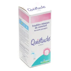 Boiron Quiétude sirop sommeil bébé