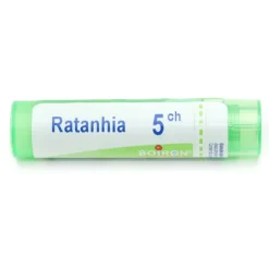 Boiron Ratanhia granules