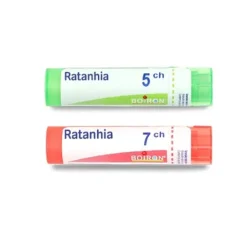 Boiron Ratanhia granules