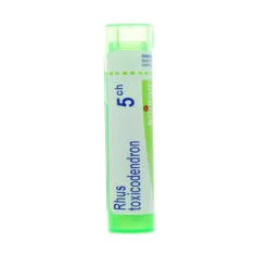 Boiron Rhus toxicodendron granules homéopathiques