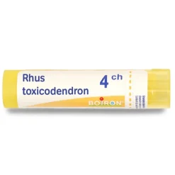 Boiron Rhus toxicodendron granules homéopathiques