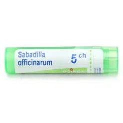 Boiron Sabadilla Officinalis granules homéopathiques