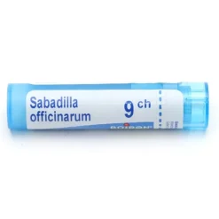Boiron Sabadilla Officinalis granules homéopathiques