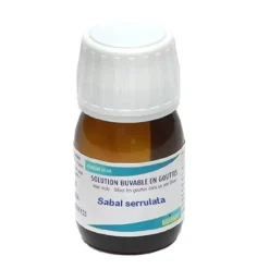 Boiron Sabal serrulata composé