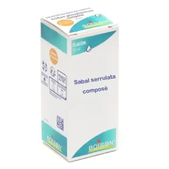 Boiron Sabal serrulata composé