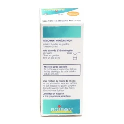 Boiron Sabal serrulata composé