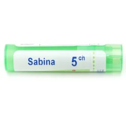 Boiron Sabina granules
