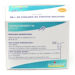 Boiron Serum Anticolibacillaire 8 DH ampoules buvables