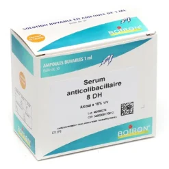 Boiron Serum Anticolibacillaire 8 DH ampoules buvables