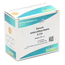 Boiron Serum Anticolibacillaire 9CH ampoules buvables