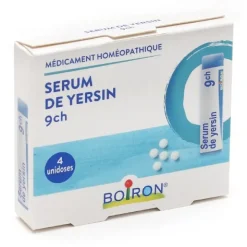 Boiron Serum de Yersin 9CH pack de doses homéopathiques
