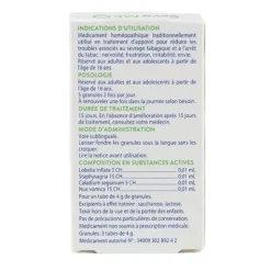 Boiron Sevameo Pack de granules homéopathiques