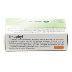 Boiron Sinuphyl comprimé