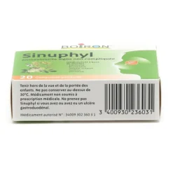 Boiron Sinuphyl comprimé