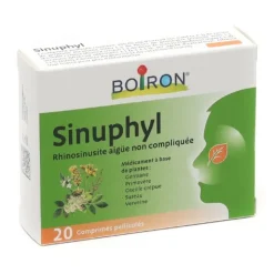 Boiron Sinuphyl comprimé