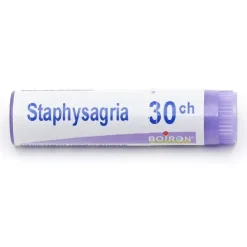 Boiron Staphysagria dose