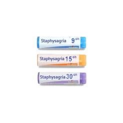 Boiron Staphysagria dose
