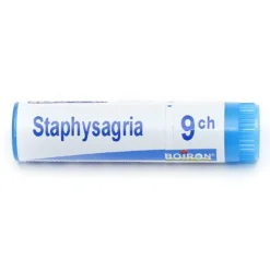 Boiron Staphysagria dose