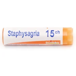 Boiron Staphysagria dose