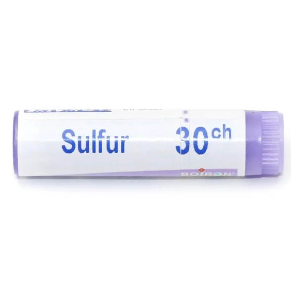 Boiron Sulfur dose homéopathique
