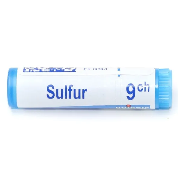Boiron Sulfur dose homéopathique