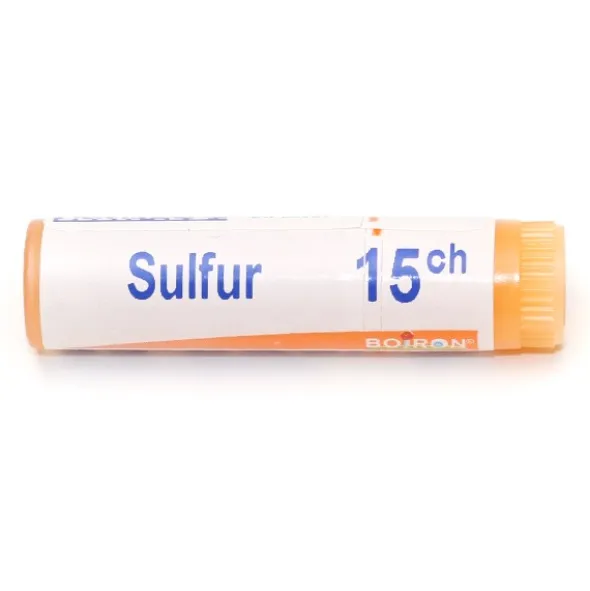 Boiron Sulfur dose homéopathique