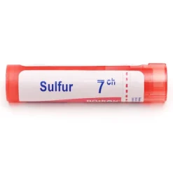 Boiron Sulfur granules homéopathiques