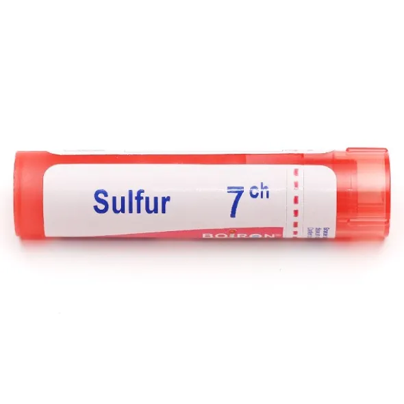 Boiron Sulfur granules homéopathiques