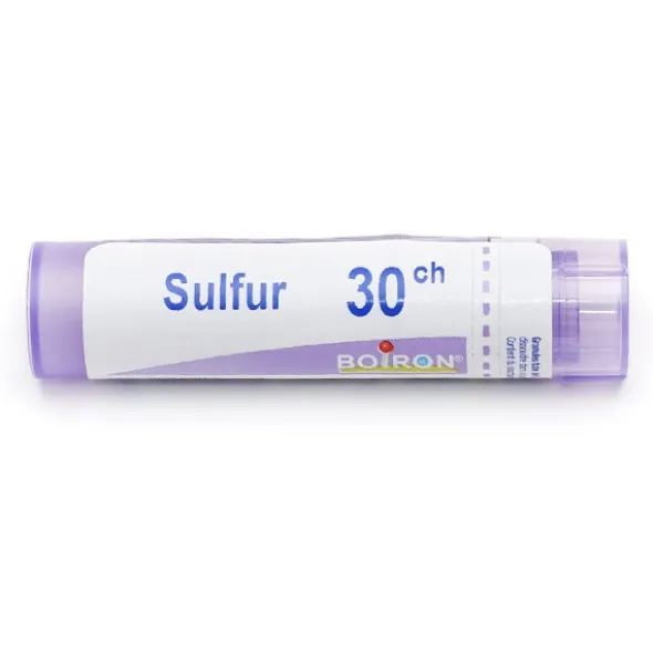 Boiron Sulfur granules homéopathiques